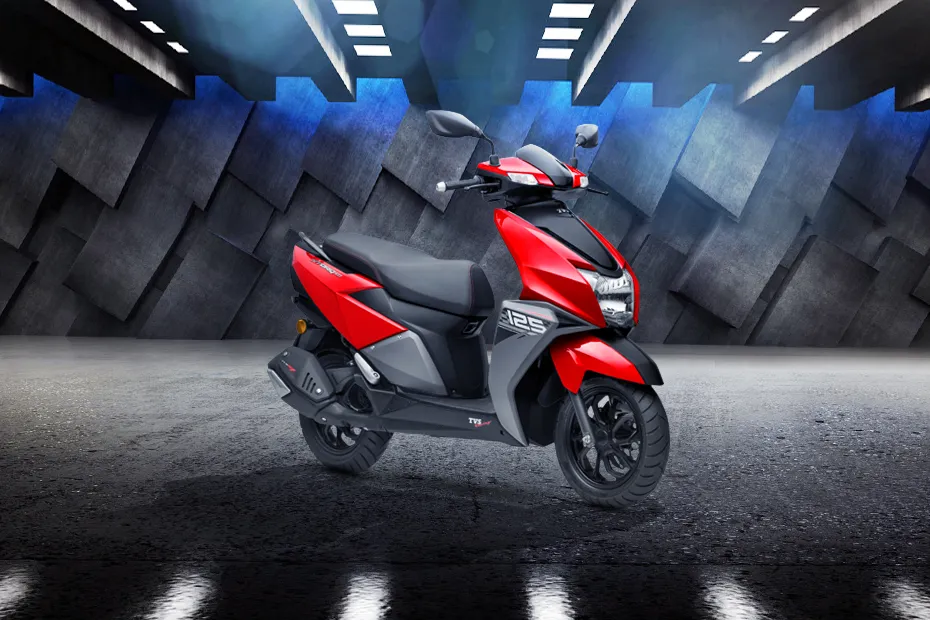 TVS Motor Ntorq 125 Race Edition BS VI image